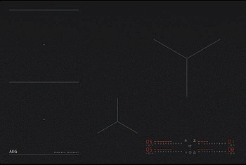 Фото товара: AEG TI84IB10IZ индукционная поверхность