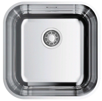 Фото товара: Omoikiri Omi 44-U/IF-IN Quadro, мойка, нержавеющая сталь