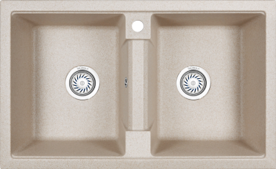 GRANULA 8101 мойка, гранит, пирит