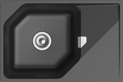 Rivelato LOCUS LS-75 antracite, мойка, гранит, антрацит