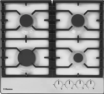Фото товара: Hansa BHGW630301 газовая поверхность
