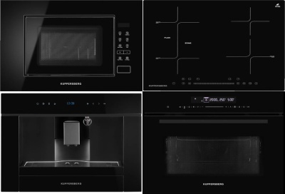 Детальное фото товара: KUPPERSBERG ICS 612 + KMW 694 + HMW 620 B + KCM 182 BLACK