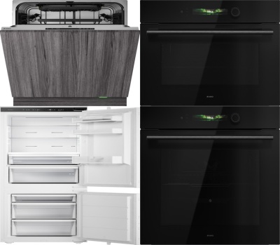 ASKO HCL634G + OT56BGH + OM54BGH + DFI544B + RBC276SND1