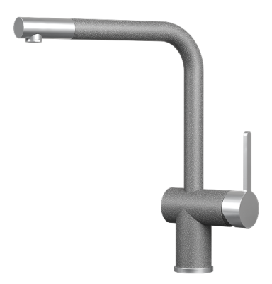 GRANULA 5017 смеситель, гранит, графит