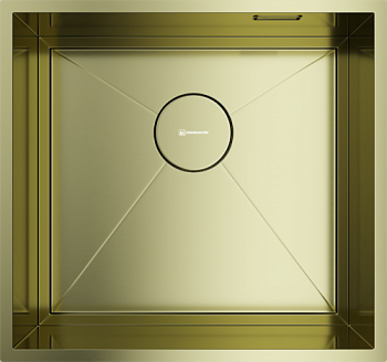 Фото товара: Omoikiri Kasen 48-26 INT LG, мойка, нержавеющая сталь/светлое золото