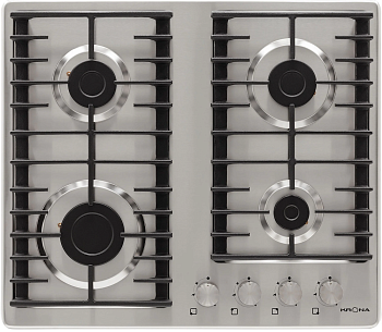 Krona HAGEL 60 IX Фото товара: Krona HAGEL 60 IX газовая поверхность