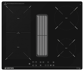 Фото товара: MEFERI XSMART60BK ULTRA индукционная поверхность