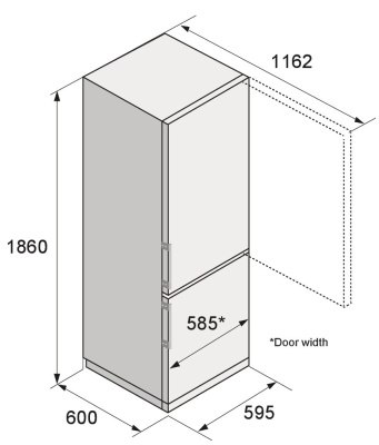 ASKO RFC586KNBS1 Детальное фото товара: ASKO RFC586KNBS1