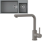 Omoikiri Tedori 85-2-U-GR + Nakagawa-P-GR leningrad grey