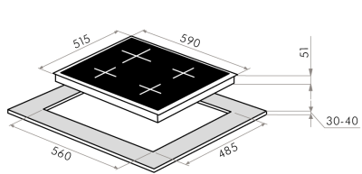 Схема встраивания