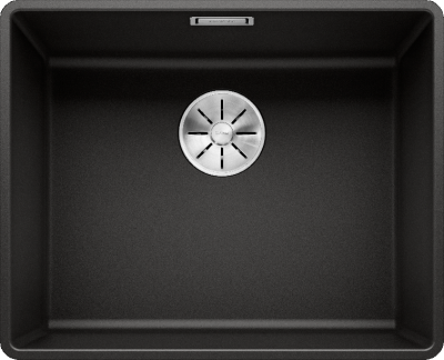 Blanco Subline 500-F, мойка, гранит, черный