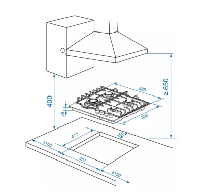 Схема встраивания