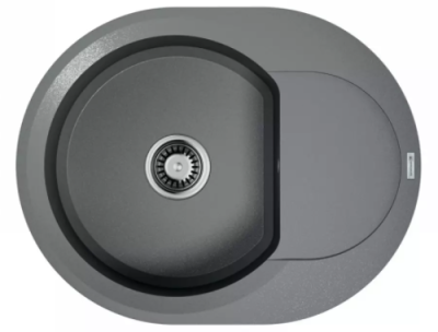 Omoikiri Sakaime 60E-GR, мойка, гранит, leningrad grey
