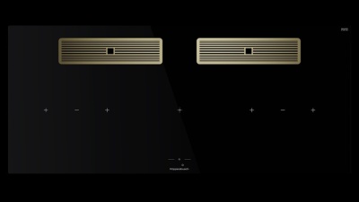 Детальное фото товара: Kuppersbusch KMI 12850.0 SR-E Gold индукционная поверхность