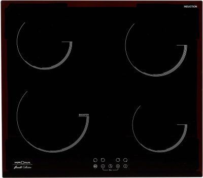 Детальное фото товара: Krona VENTO 60 BL индукционная поверхность