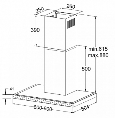 Схема встраивания