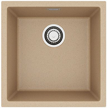 Фото товара: ALVEUS OMNI 20 GRANITAL BEIGE-G55, мойка, гранит, бежевый (в комплекте с сифоном 1145083)