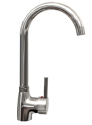 Детальное фото товара: ALVEUS GENESIS GM 120 CHR AQ, смеситель, хром