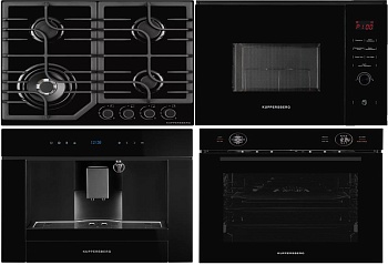 Фото товара: KUPPERSBERG FG 63 B + HT 612 BLACK + HMW 650 BL + KCM 182 BLACK