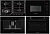 Фото товара: KUPPERSBERG FG 63 B + HT 612 BLACK + HMW 650 BL + KCM 182 BLACK
