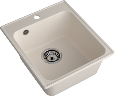 Детальное фото товара: ЭкоМ 4248, мойка, гранит, белый