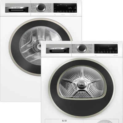 Детальное фото товара: Bosch стирка WGA24400ME + сушка WQG1420AME
