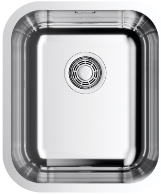 Omoikiri Omi 38-U/I-IN, мойка, нержавеющая сталь
