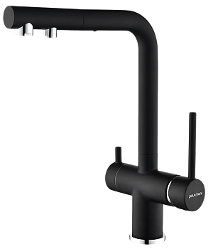 Фото товара: Paulmark SERPENTINE, смеситель, антрацит