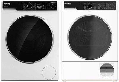 Korting стирка KWM 63IL14119 + сушка KD 60HP109 + соед.эл DSK 260