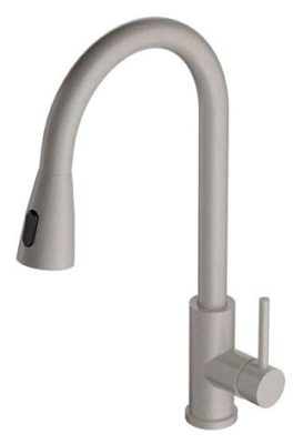 ALVEUS PRIMROSE PS BEIGE G55, смеситель, гранит, бежевый