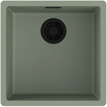 Фото товара: Omoikiri Yamakawa 45-Integra-WG, мойка, керамика, wind green