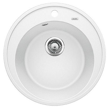 Фото товара: Blanco Riona 45, мойка, гранит, белый