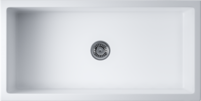 Omoikiri Mikura 91-WH, мойка, керамика, белый