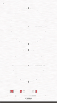 Фото товара: Hyundai HHI 3752 WG индукционная поверхность