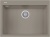 Rivelato ZENO ZN-6950 sabbia, мойка, керамика, песочный Детальное фото товара: Rivelato ZENO ZN-6950 sabbia, мойка, керамика, песочный