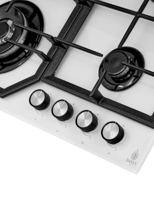 Jacky's JH GW631W Детальное фото товара: Jacky's JH GW631W газовая поверхность