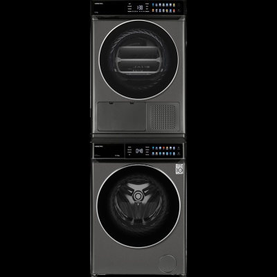 Детальное фото товара: HIBERG стирка i-DDQ11-1014 Sd + сушка HDQ11-10 Sd + соед.эл