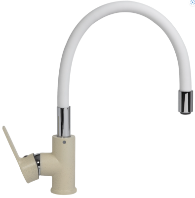 Zigmund & Shtain ZS 2400W, смеситель, топленое молоко