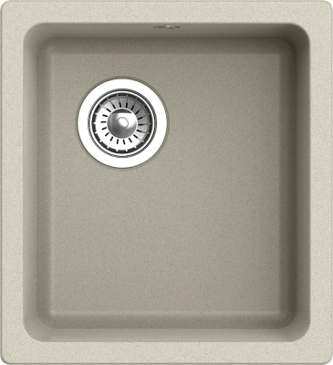 Rivelato BERKANA BK-35 beige scuro, мойка, гранит, темно-бежевый