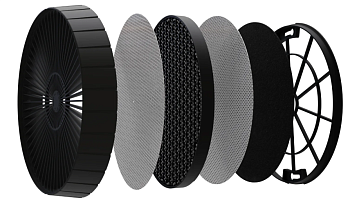 Фото товара: Krona фильтр угольный тип TV (1шт.)