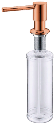 ALVEUS PLUM 0,32L COPPER, дозатор для моющего средства, медь