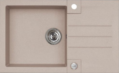ALVEUS ROCK 130 GRANITAL TERRA -G22, мойка, гранит, бежевый (с сифоном 1105296)