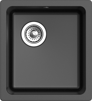 Rivelato BERKANA BK-35 nero, мойка, гранит, черный