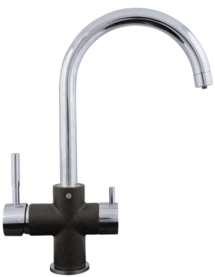 Детальное фото товара: Zigmund & Shtain ZS 1800, смеситель, темная скала