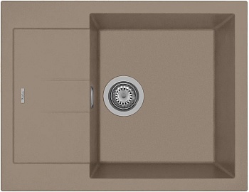 Фото товара: Rivelato LUMO LM-6550 tartufo, мойка, гранит, коричневый