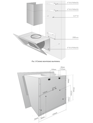 Схема встраивания
