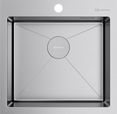Omoikiri Akisame 51-IN, мойка, нержавеющая сталь 