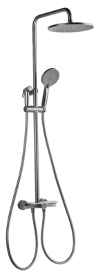 Oulin OL-HT-2605, душевая система, графит