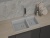 Детальное фото товара: GranFest LEVEL GF-LV-780K, мойка, мрамор, серый