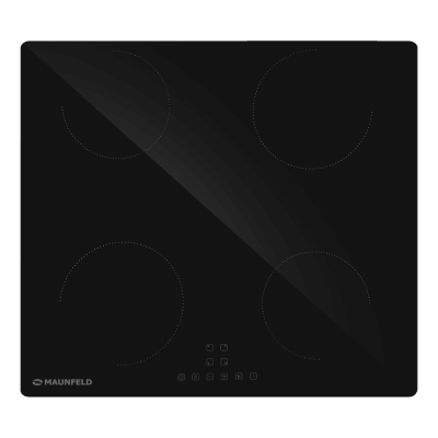 Maunfeld AVI594BK Детальное фото товара: Maunfeld AVI594BK индукционная поверхность